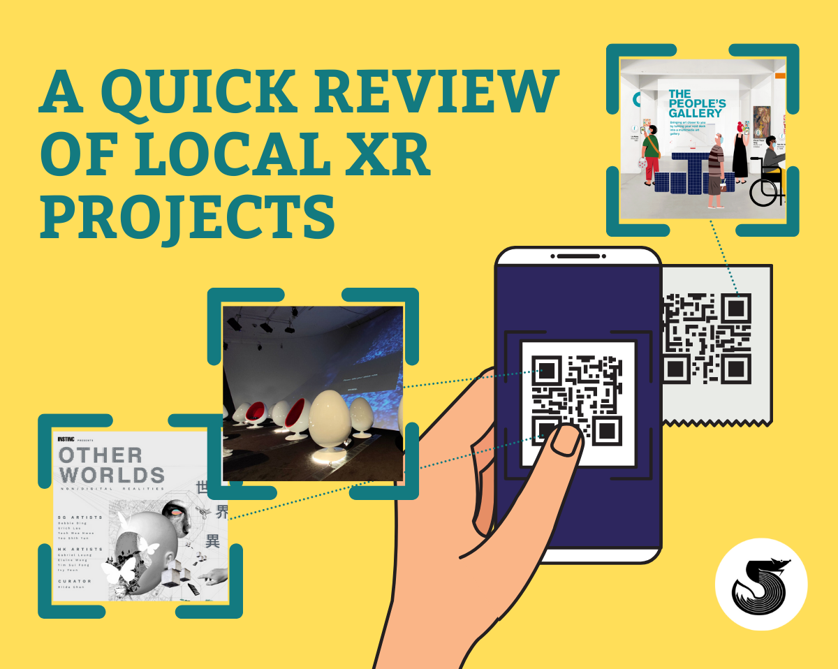 A quick review of local XR projects