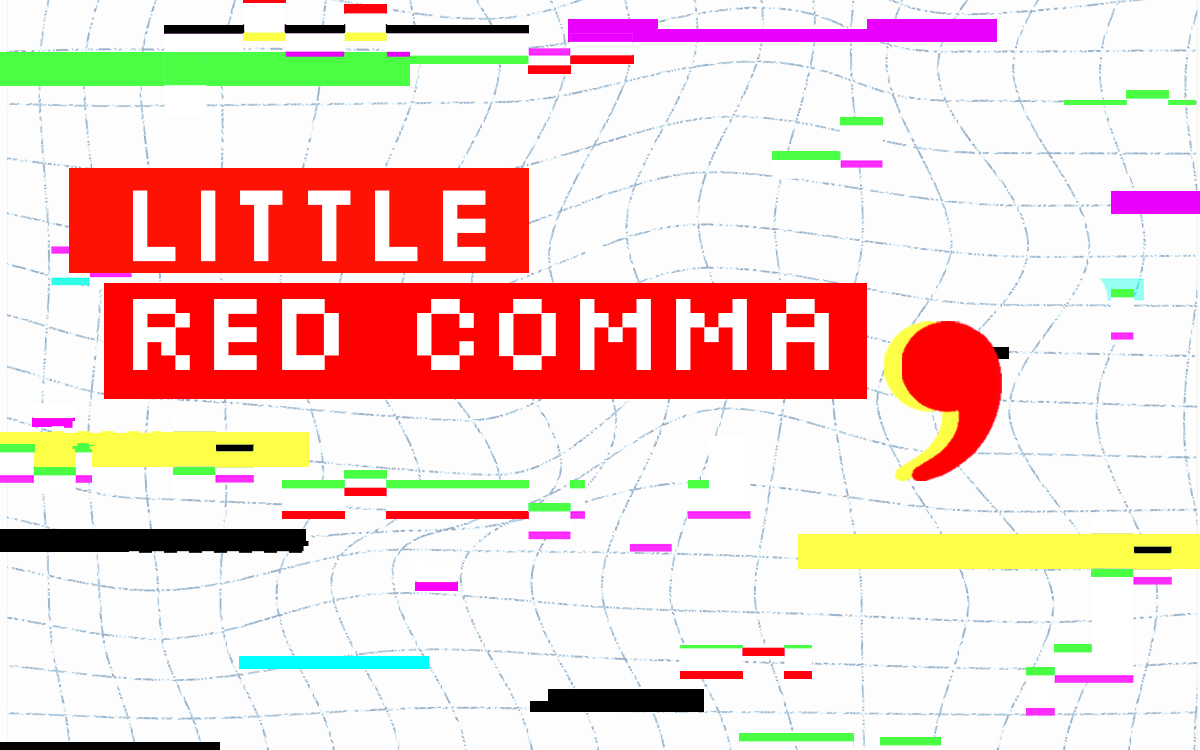 Concepts behind little red comma works (Part 1)