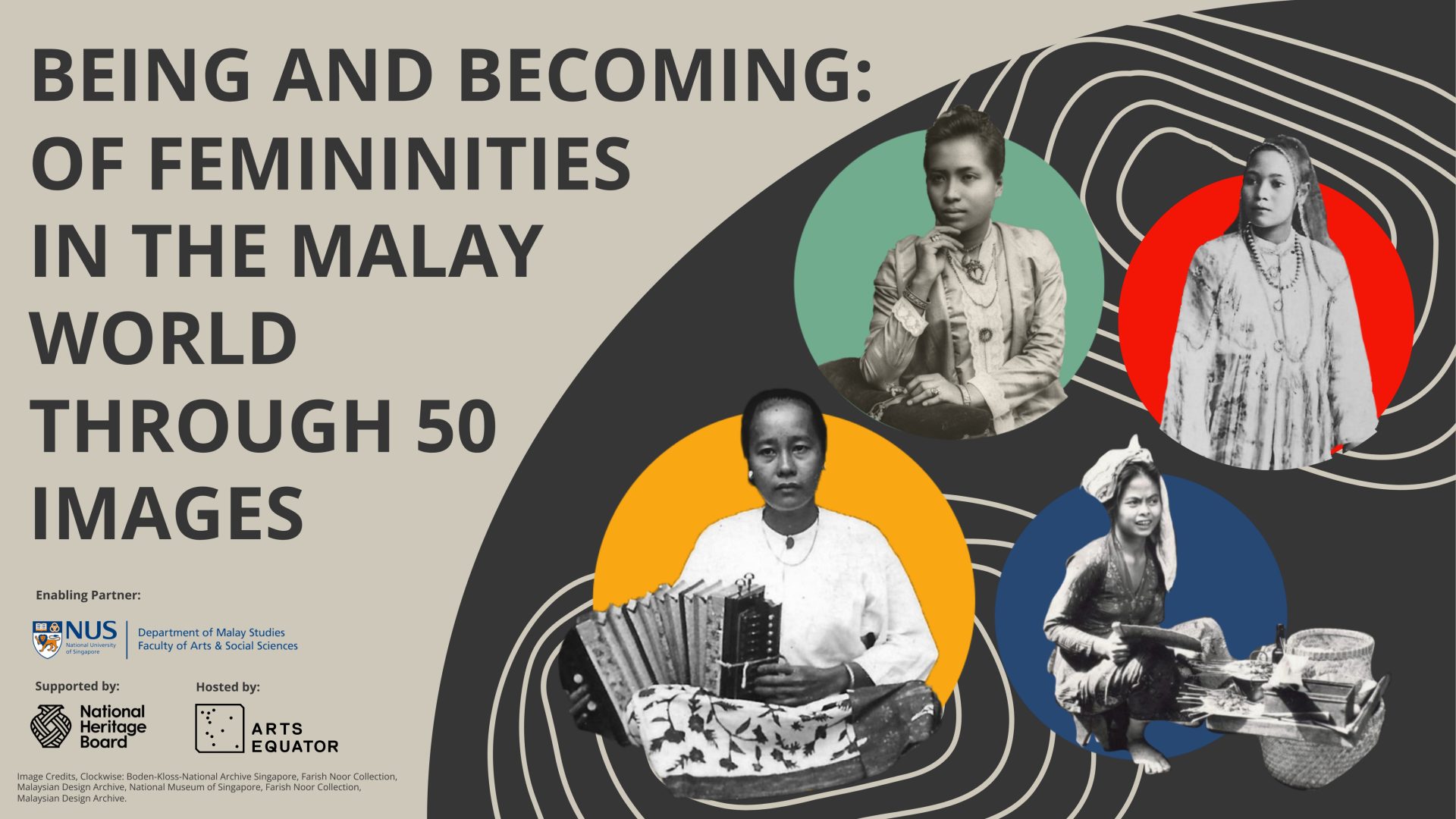 Being and Becoming: Of Femininities in the Malay World Through 50 Images