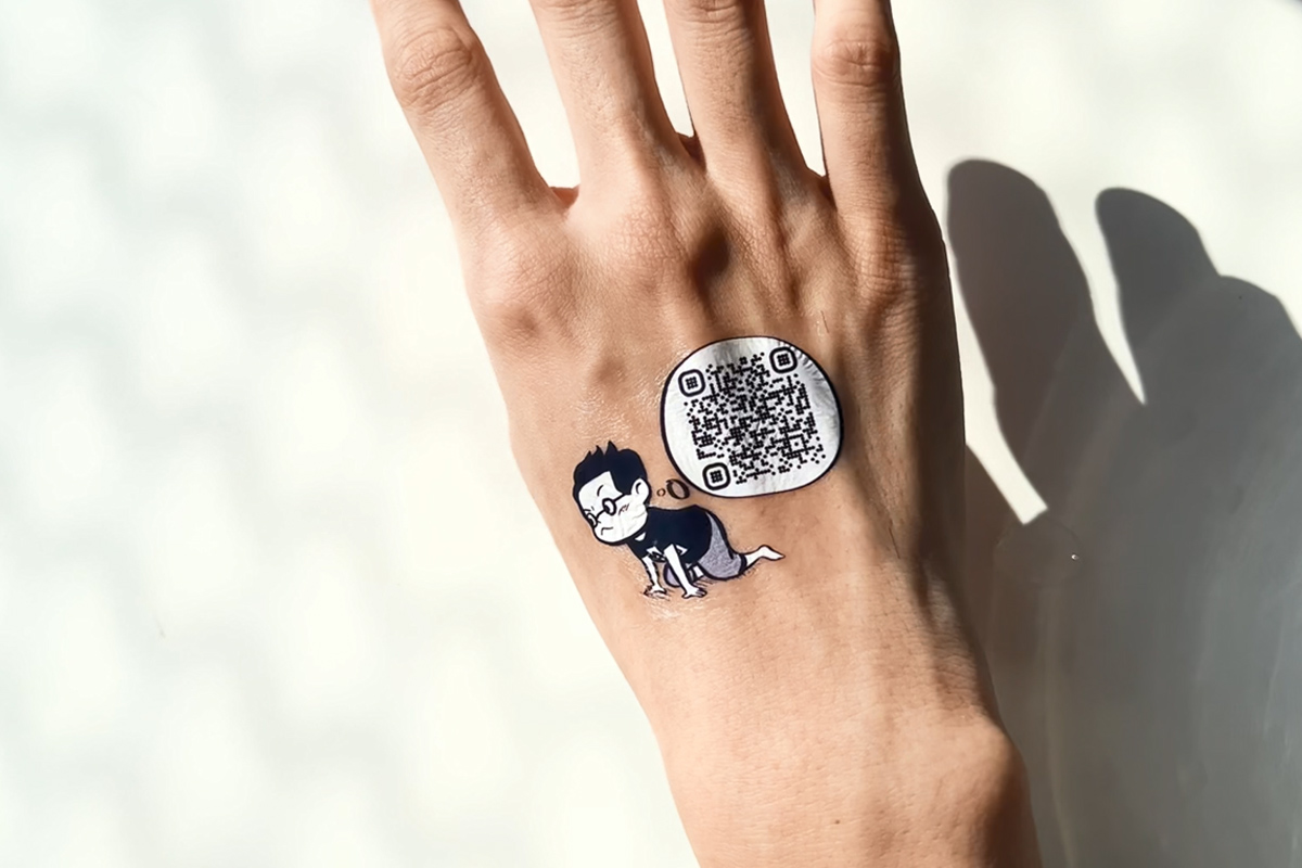 AR Tattoos for Asian Festival of Children’s Content 2023