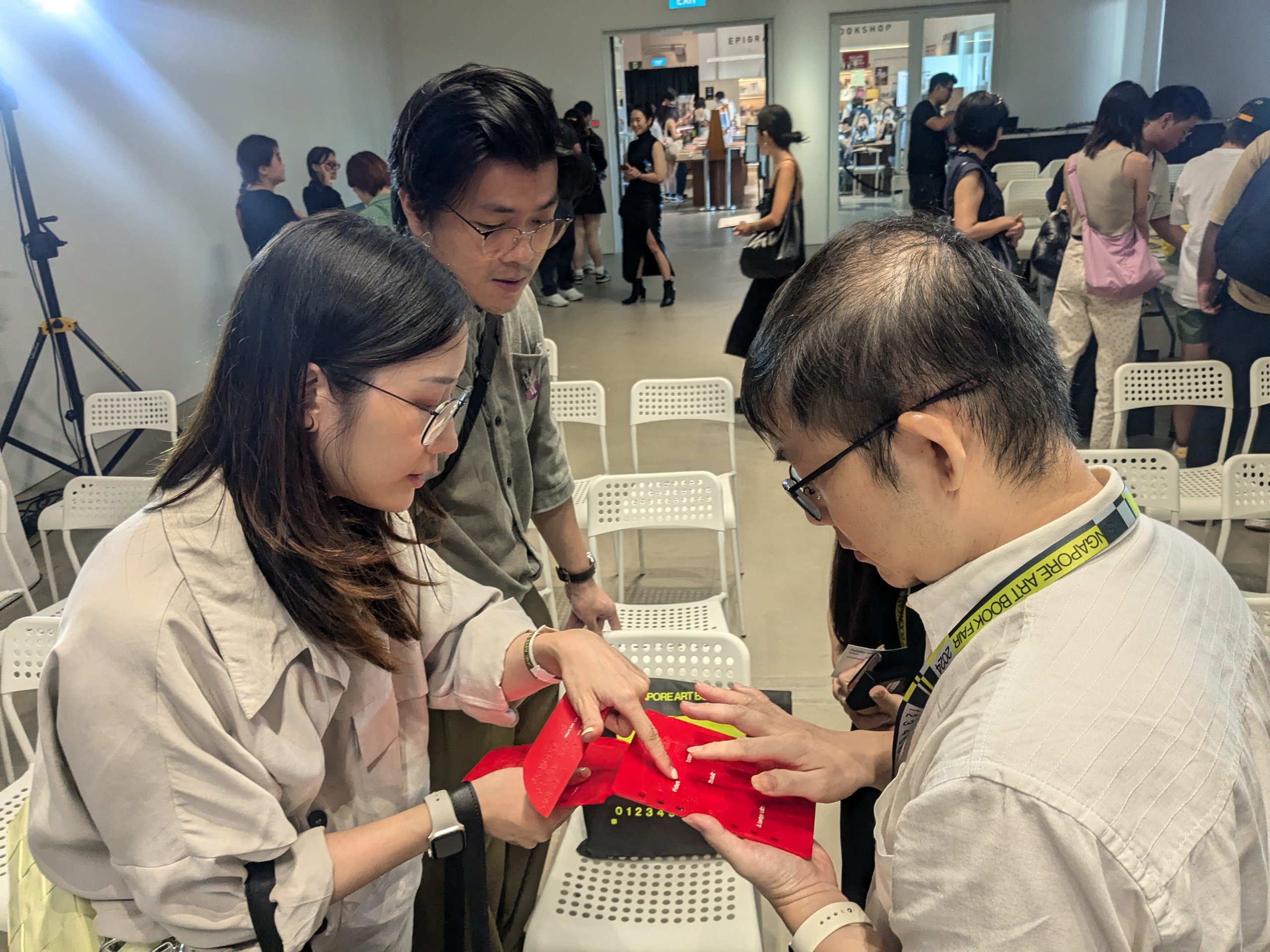 3D-printed tactile storybooks